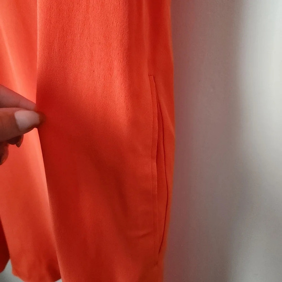 3.1 Phillip Lim | 100% Silk Short Sleeve Shift Mini Dress - Size 6 - Picture 6 of 13